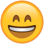 You smile, you lose
